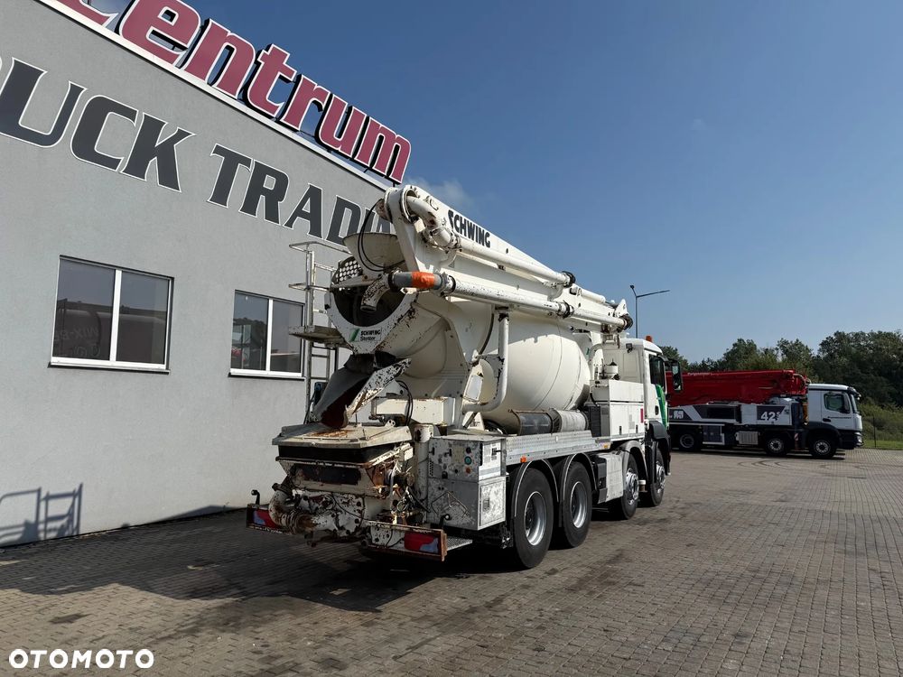 MAN TGS 35.400 Schwing 24-3 m / 125mm - 6