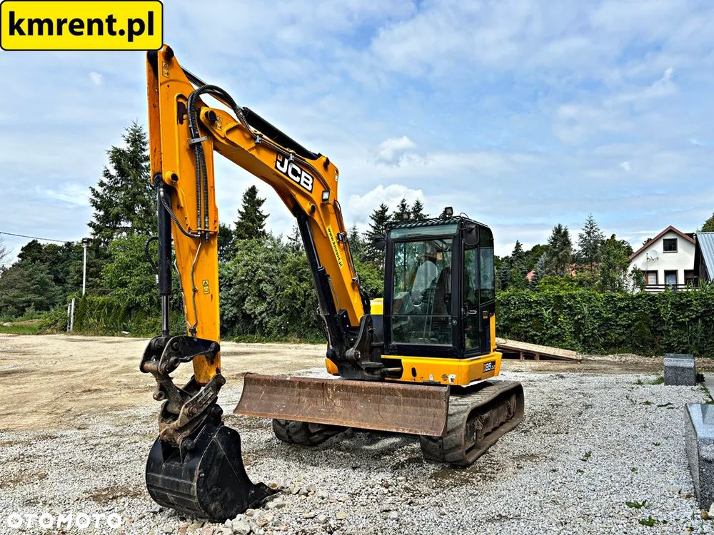 JCB 85 Z-2 MINI-KOPARKA 2023R MTH:2043 | JCB 8060 8065 8080 8085 CAT 308 307, VOLVO ECR25 - 8