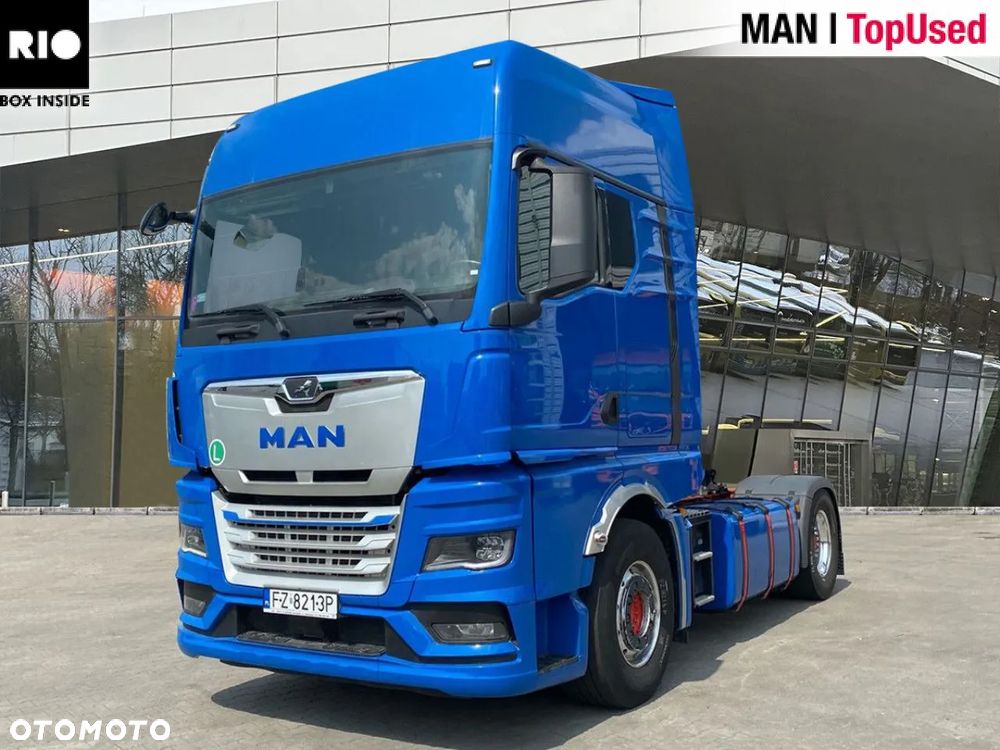 MAN TGX 18.510 4x2 BL SA - 1