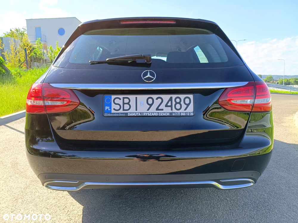Mercedes-Benz Klasa C 200 (BlueTEC) d 7G-TRONIC Exclusive - 7