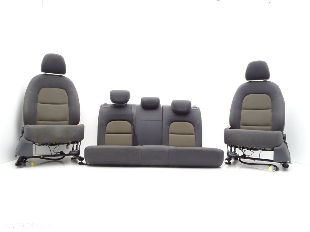 Komplet foteli fotel przód prawy lewy kanapa tył 5l0881105ab audi q3 8u - 2