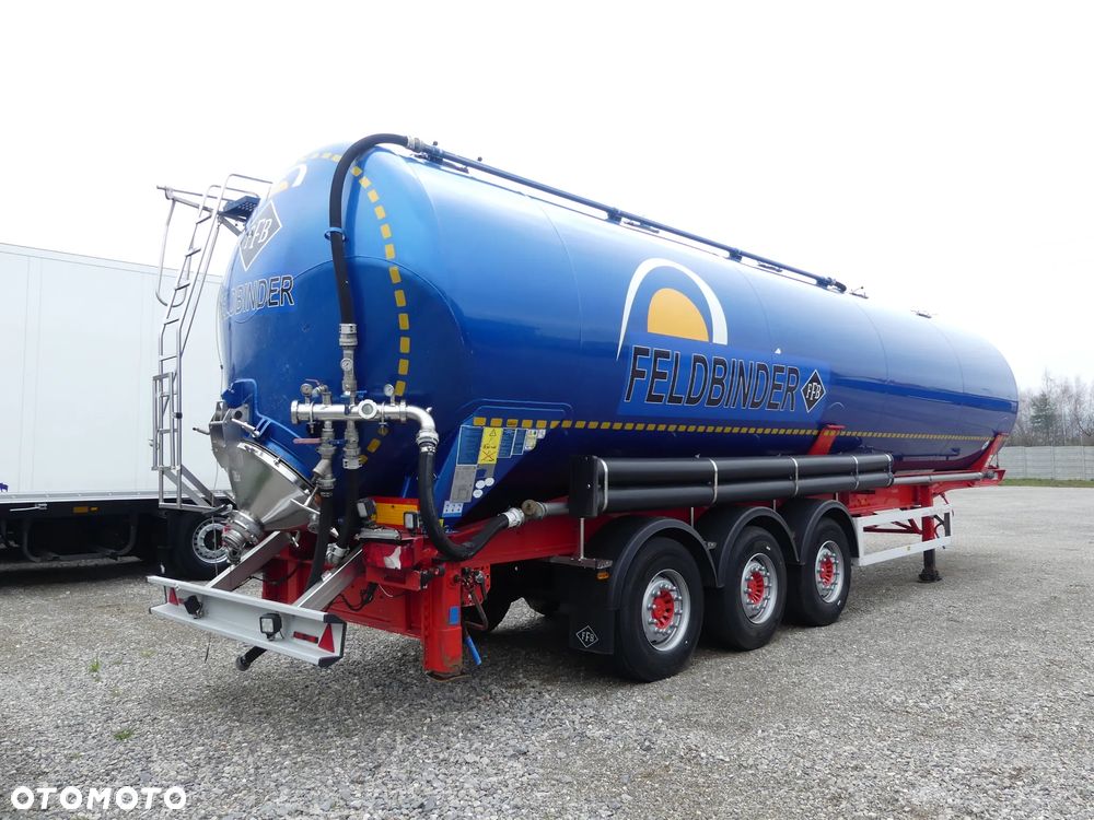 Feldbinder SILOS 60000 / KIPROWANA / OŚ PODNOSZONA / - 6