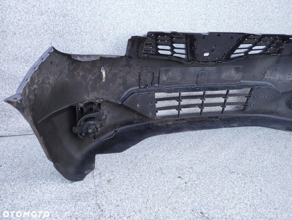 Nissan Qashqai I Lift J10 09-13r zderzak przód przedni Grill - 6