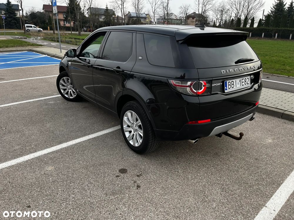 Land Rover Discovery Sport TD4 Sky View - 6