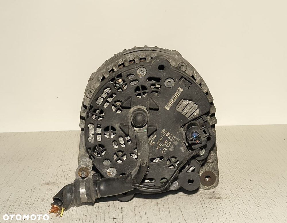 ALTERNATOR VW PASSAT B6 2.0 TDI 140KM 05-10, 03G903023 0121715003, 007 - 1
