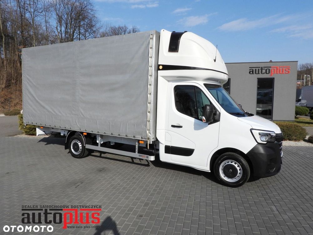 Renault MASTER PLANDEKA 10 PALET WEBASTO TEMPOMAT LEDY KLIMATYZACJA  165KM - 2