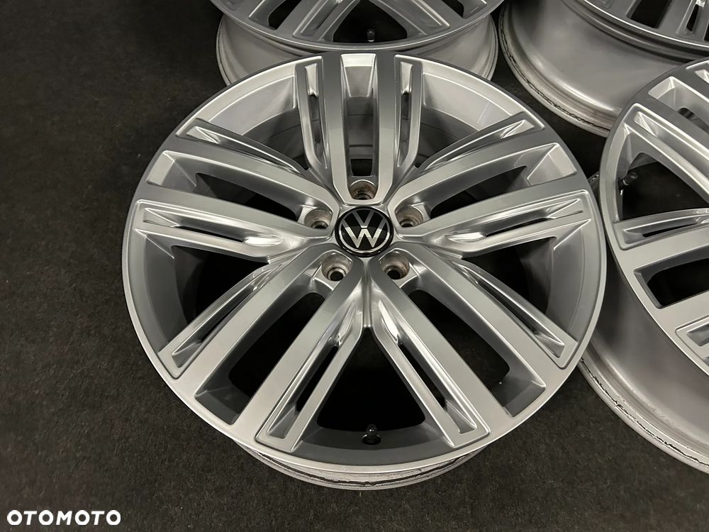 Alufelgi VW Tiguan II, T-Roc, Passat B7, B8, Touran 19 cali 5x112 4szt. Ładne! - 6