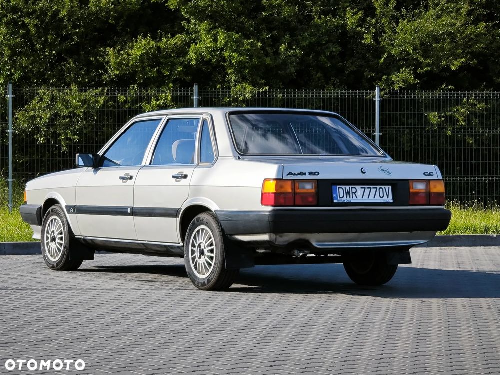 Audi 80 1.8 CC - 4