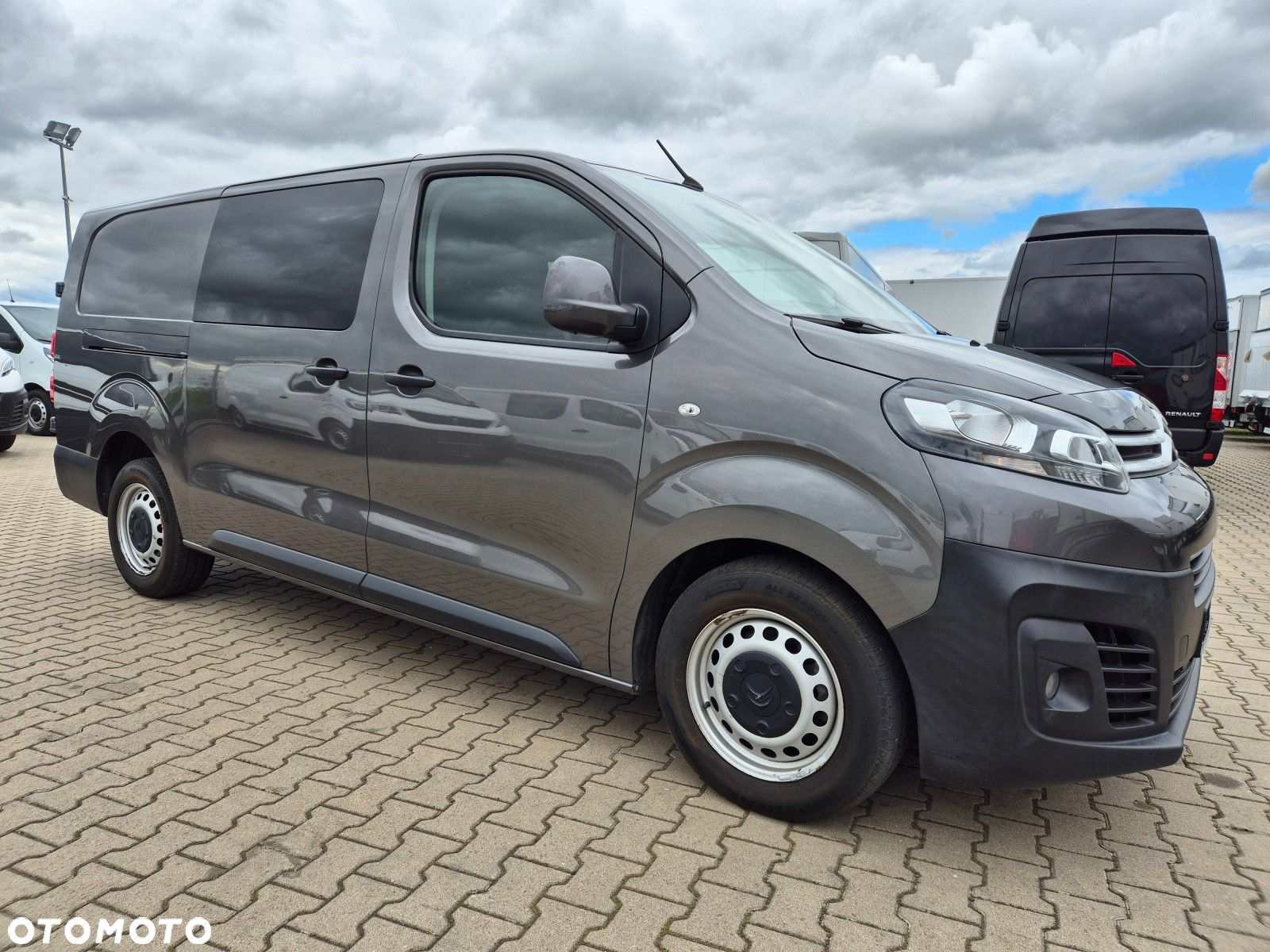 Citroën Jumpy L3H1 *69999zł NETTO* Brygadówka 6 osób ExtraLong 2,0HDi/122KM - 3