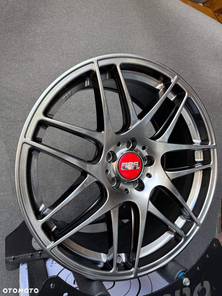 Grafitowe felgi BMW 19 5x112  3 F30 F32 F36 alufelgi F10 Z3 Z4 E46 X1 X3 E83 E90 F34 GT F01 F12 F20 F22 E87 E81 M pakiet - 4