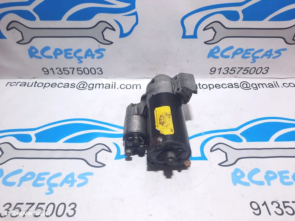 MOTOR ARRANQUE BMW SERIE 1 E87 123D 16V 204CV N47D20D 12417802508 7802508 E81 E82 COUPE E88 CABRIO SERIE 3 E90 E91 E92 E93 X1 E84 X3 F25 SERIE 5 E60 E61 F10 F11 - 2