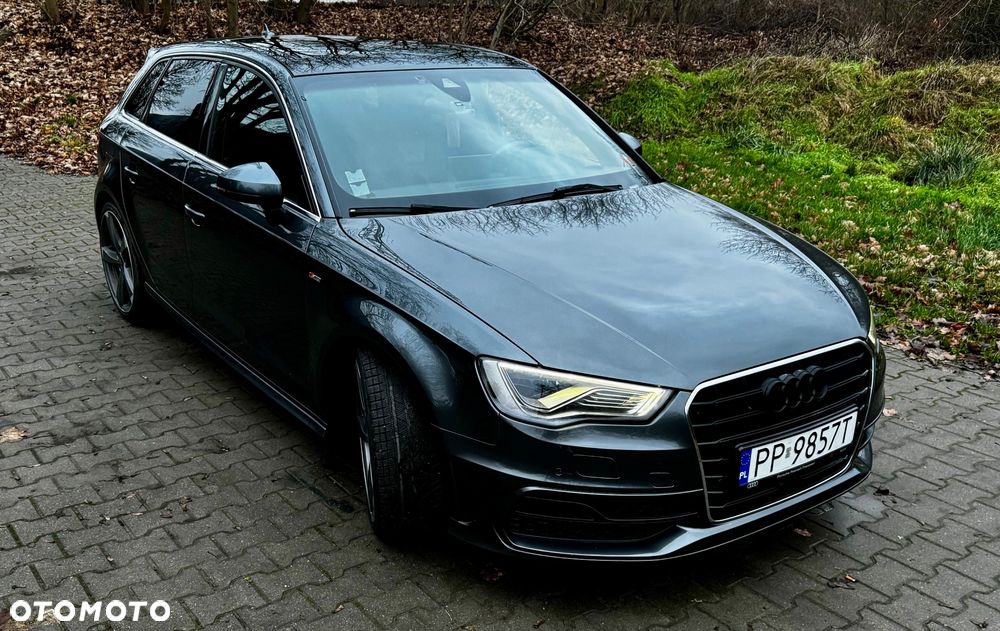 Audi A3 Sportback 2.0 TDI (clean diesel) S line Sportpaket - 2