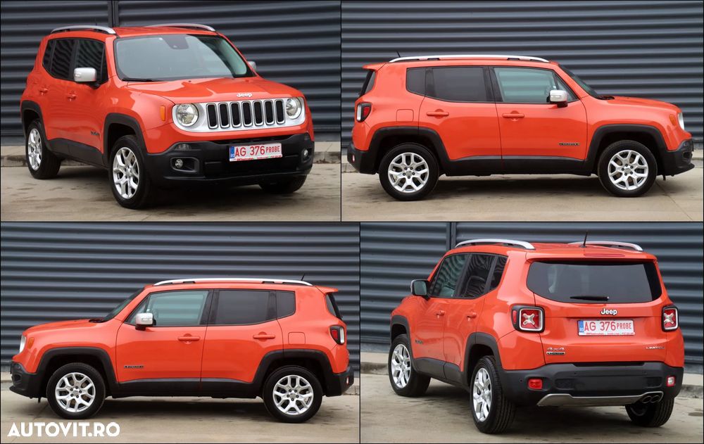 Jeep Renegade 2.0 MultiJet Active Drive Limited - 5