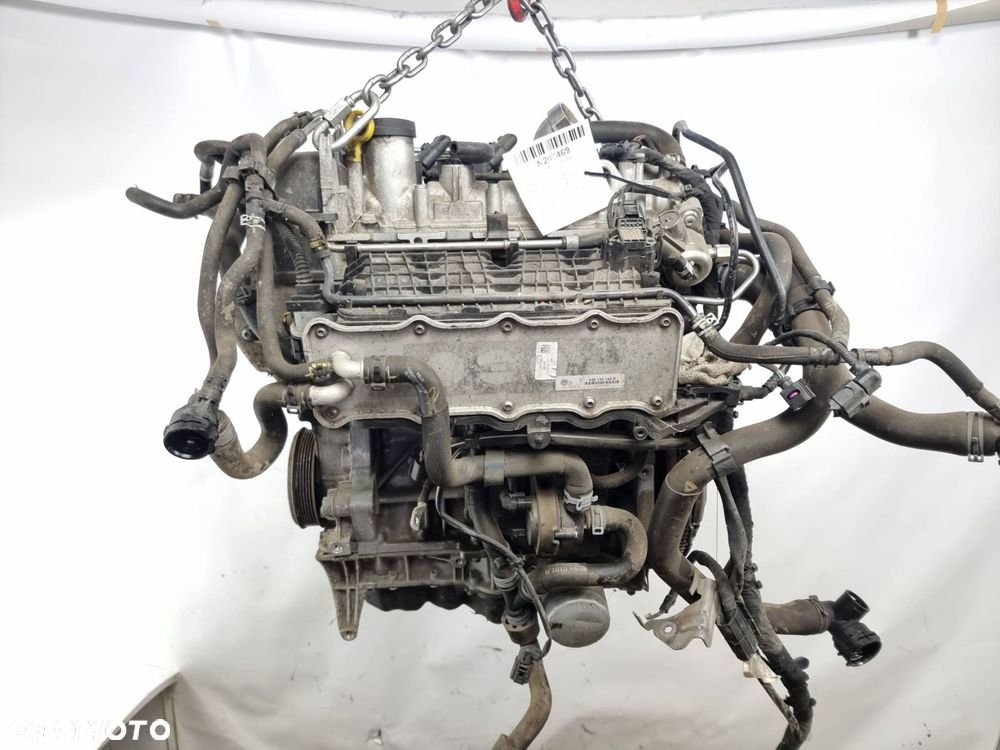 SILNIK KOMPLETNY SKODA OCTAVIA III CZDA - 1