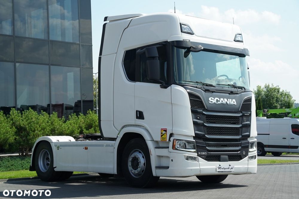 Scania R 520 / V8 / RETARDER / HYDRAULIKA / KLIMA POSTOJOWA / CAŁA NA PODUSZKACH / - 5