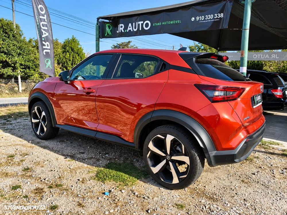 Nissan Juke 1.0 DIG-T Tekna - 4