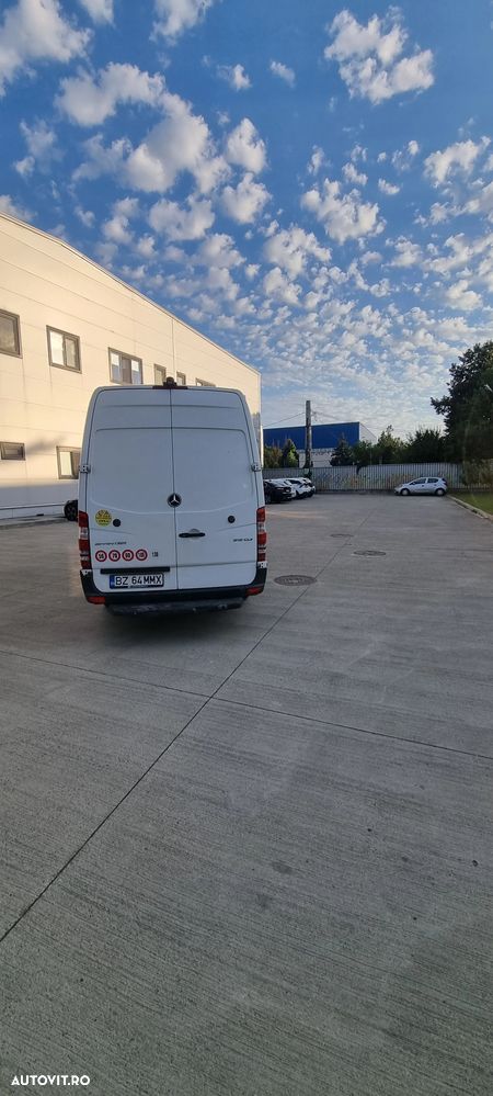 Mercedes-Benz Sprinter 906.255 Sasiu cabina dubla - 3