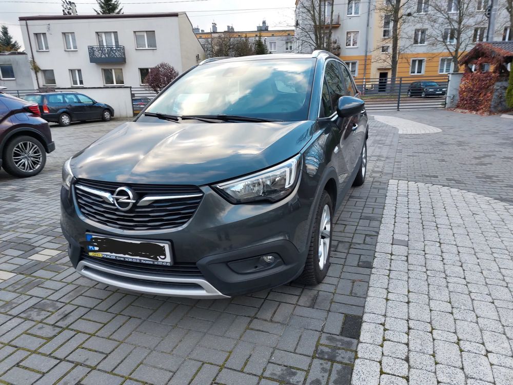 Używany Opel Crossland X 2018 - 34 500 PLN, 218 699 km - Otomoto.pl