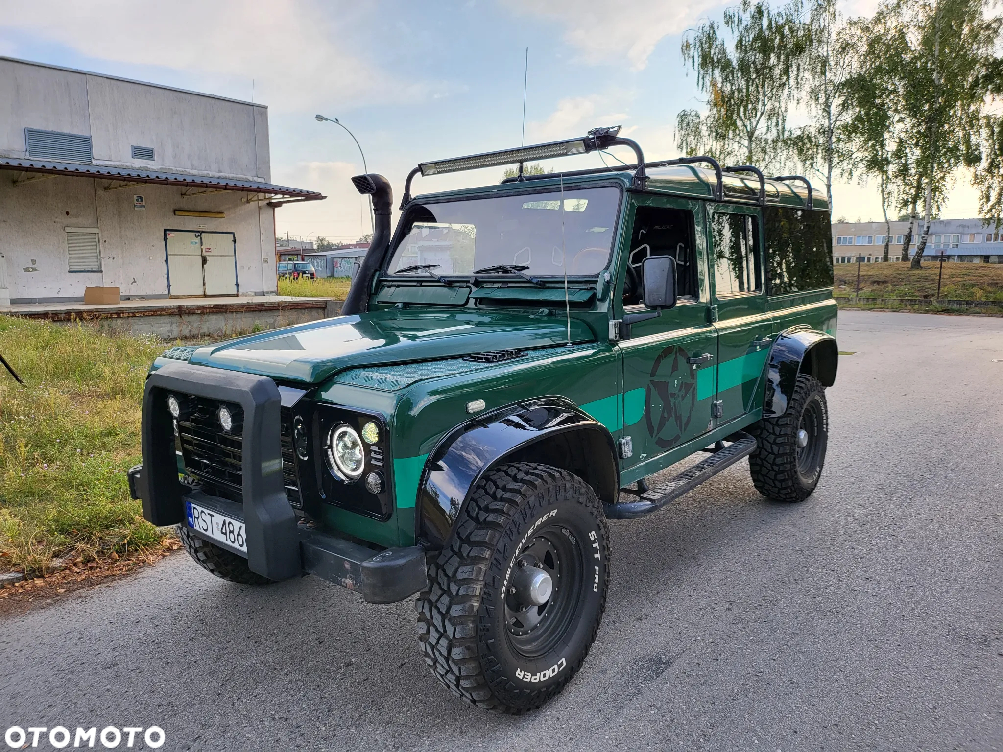 Land Rover Defender 110 2.5 TDI - 19
