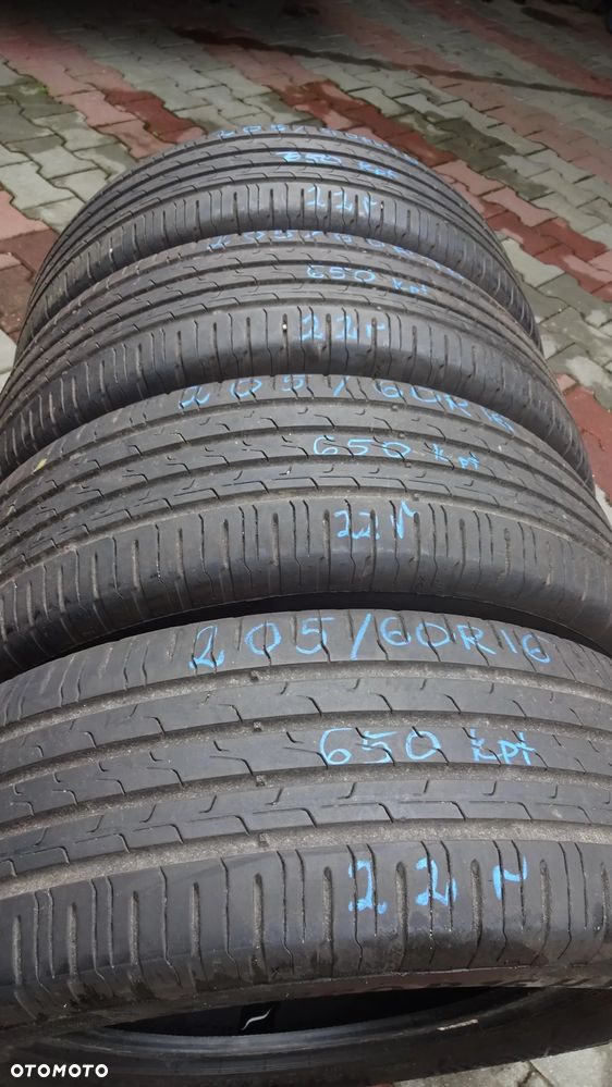 Opona letnia 4 szt. Continental EcoContact 6 205/60R16 96 H wzmocnienie - 5