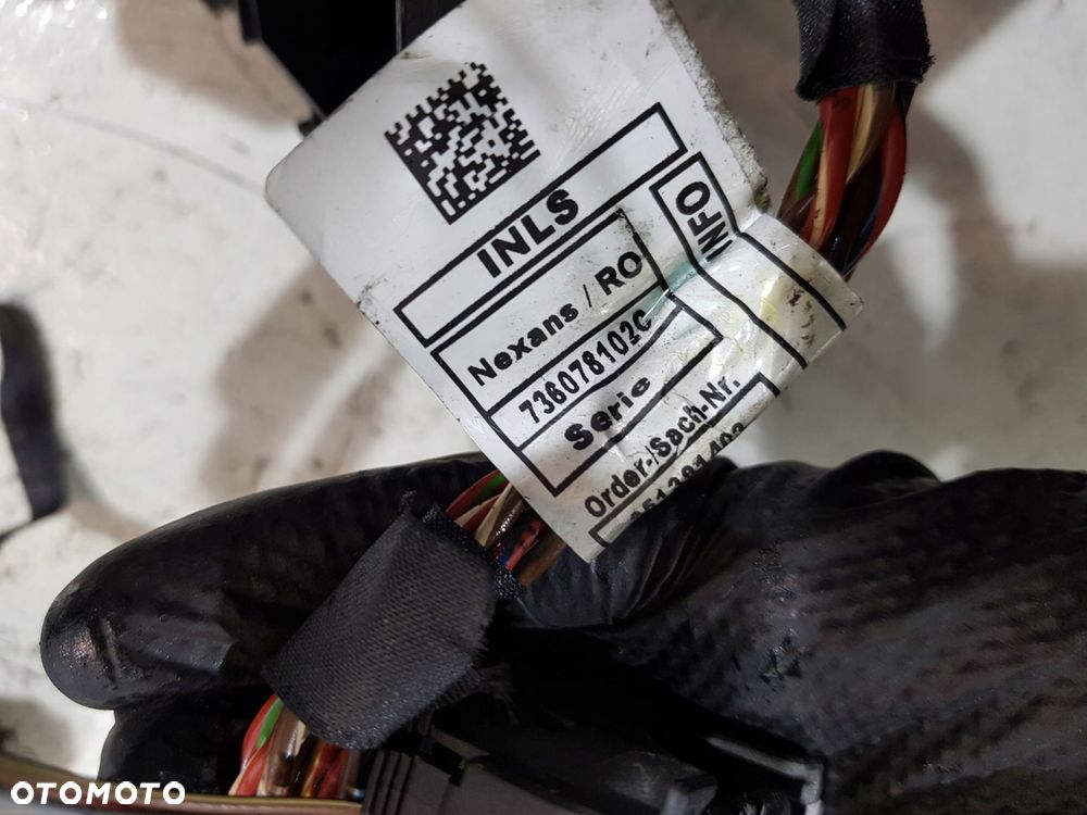 wiązka instalacja silnika 736078102c bmw f10 f11 lift eur 2.0d n47d20c - 15