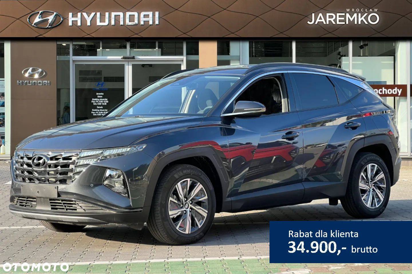 Hyundai Tucson - 1