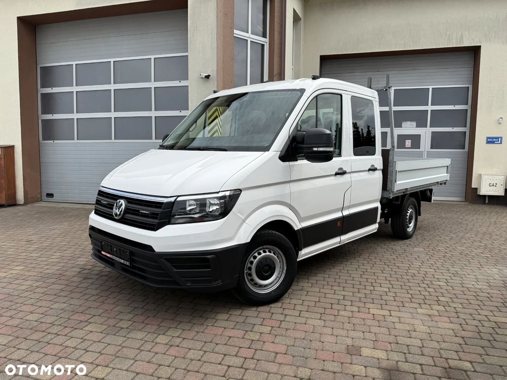Volkswagen Crafter Doka Brygadówka - 39