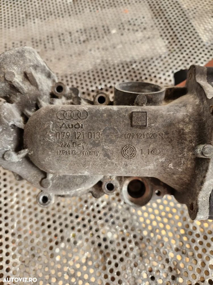 Carcasa Corp Termostat Audi A6 S6 C7 A7 A8 4.0 TFSI Cod  - Dezmembrari Arad - 6