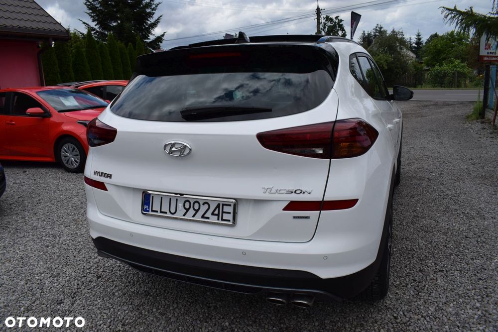 Hyundai Tucson blue 2.0 CRDi 4WD N Line - 4