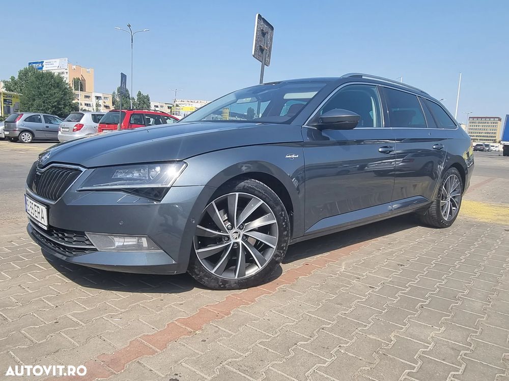 Skoda Superb 2.0 TDI DSG 4X4 Laurin & Klement - 11