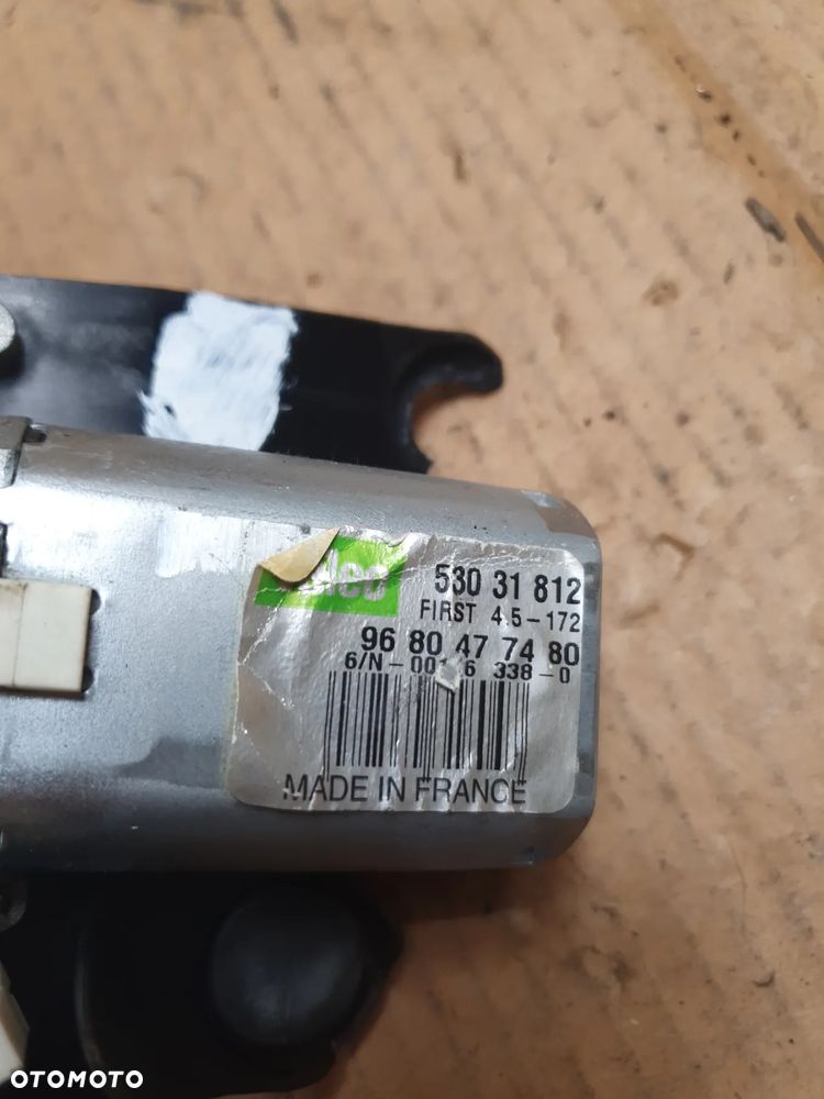 } SILNICZEK WYCIERACZKI TYŁ PEUGEOT / CITROEN 308 nr 53031812 - 2