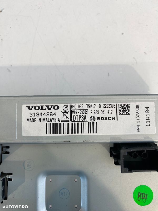 Display Mic Volvo S60 V60 XC60 31344264 31328308 36001980 - 3
