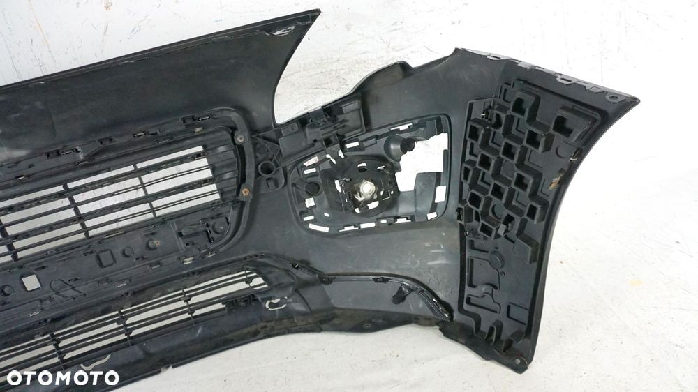 ZDERZAK PRZÓD PRZEDNI PEUGEOT 3008 I LIFT 13-16 FL 2013-2016 CHROM ATRAPA - 12