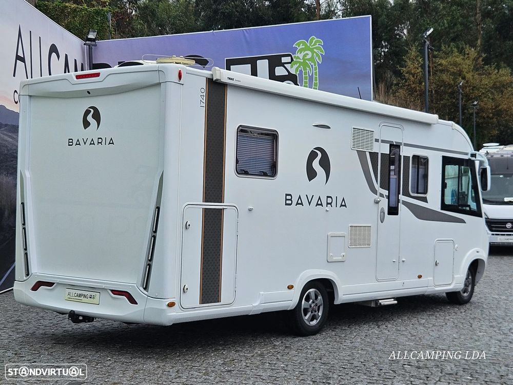 Bavaria Class I 740 CAMA CENTRAL/BASCULANTE - 4