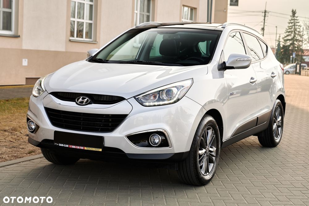 Hyundai ix35 1.7 CRDi 2WD blue Style - 10