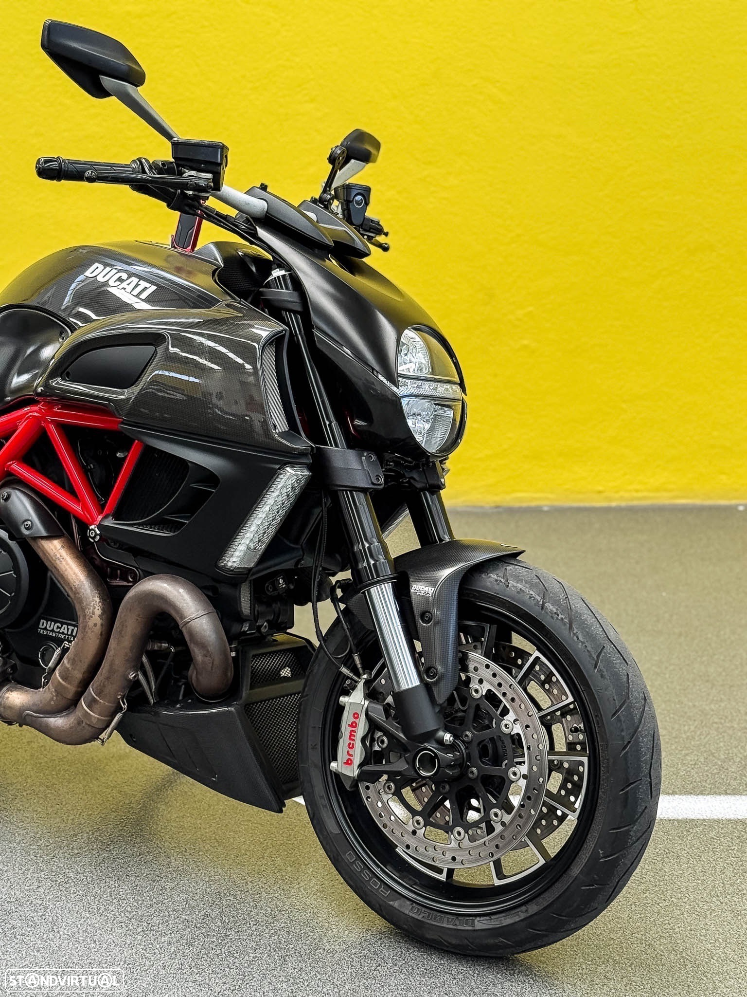 Ducati Diavel Carbon - 3