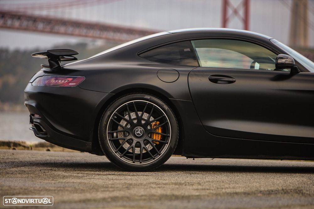 Mercedes-Benz AMG GT S Speedshift 7G-DCT - 8