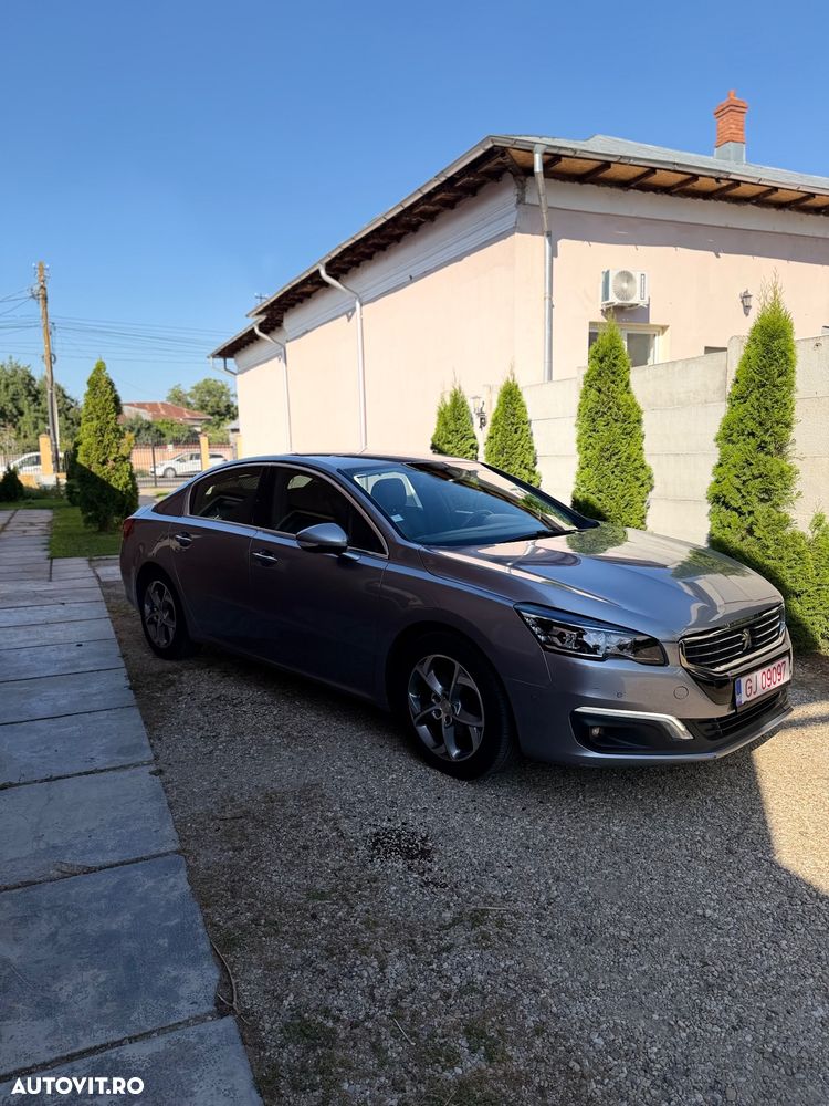 Peugeot 508 BlueHDi 120 EAT6 Stop&Start Allure - 16