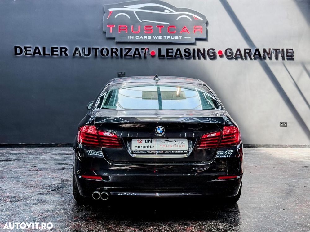 BMW Seria 5 520d Aut. Luxury Line - 6