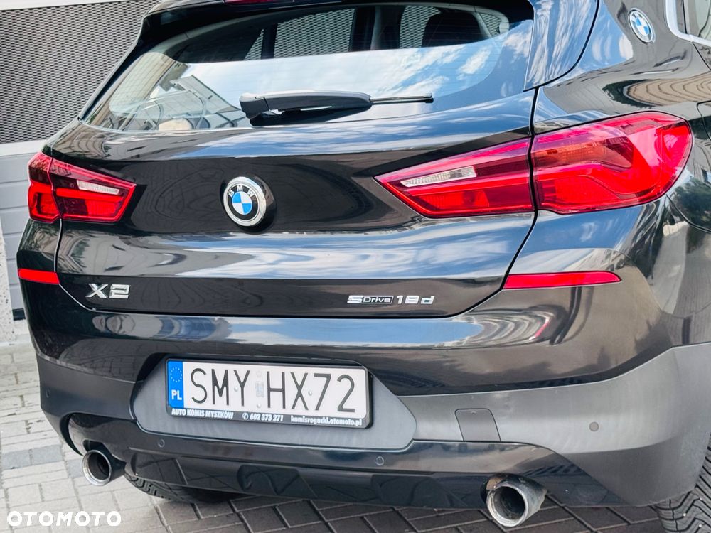 BMW X2 sDrive18d Advantage sport - 11