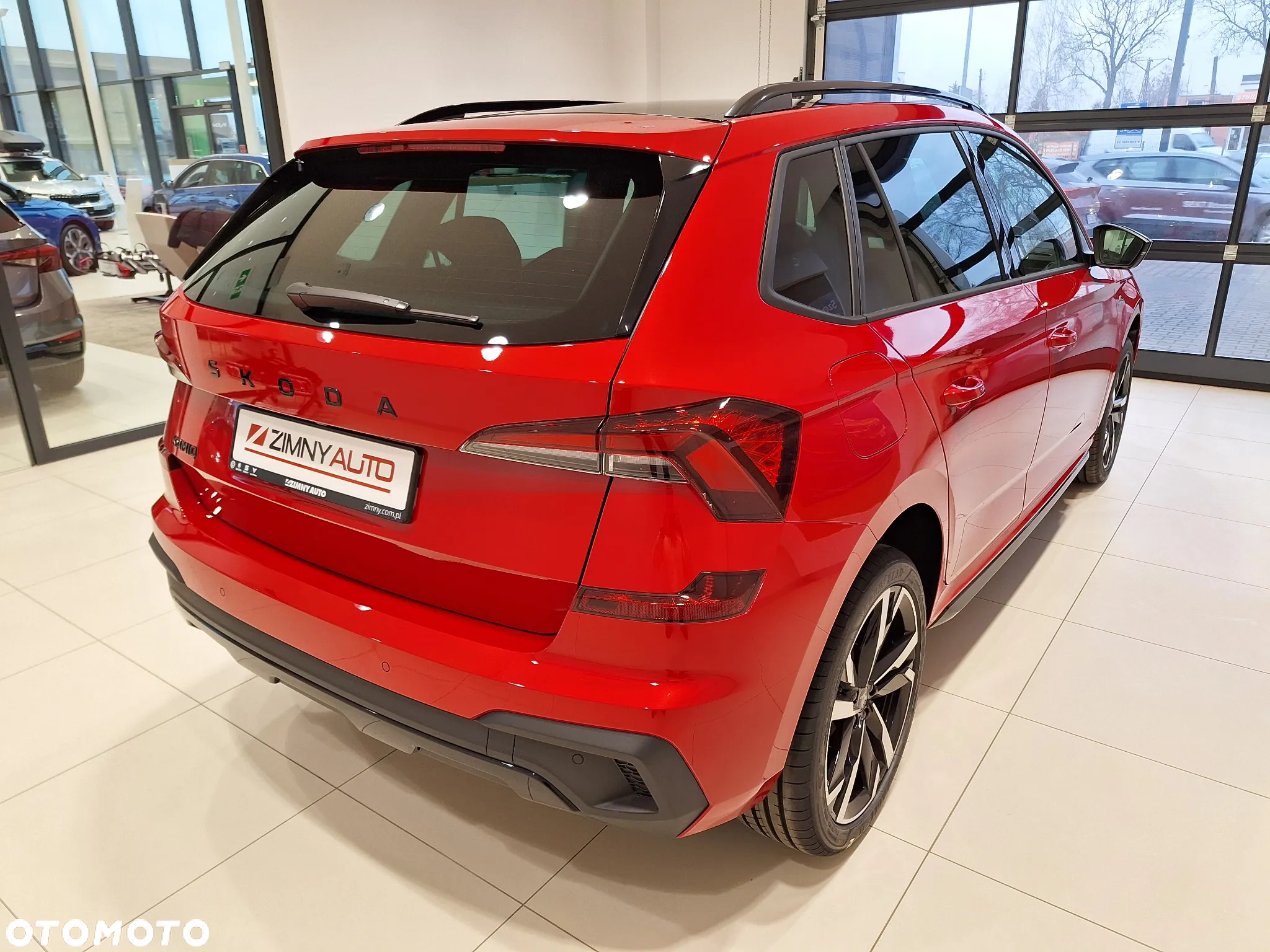 Skoda Kamiq 1.5 TSI Monte Carlo DSG - 7