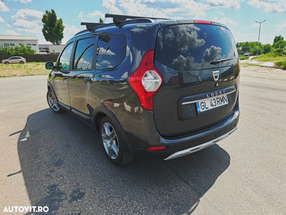 Dacia Lodgy TCe 115 Stepway - 15