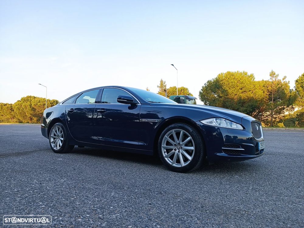 Jaguar XJ 3.0 V6 S Portfolio - 6