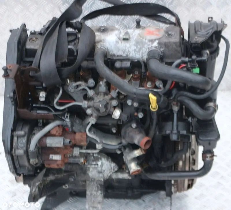 KKDA QYBA QYWA SILNIK SLUPEK KOMPLETNY 1.8 TDCI FORD FOCUS MK2 MONDEO MK4 C-MAX - 1