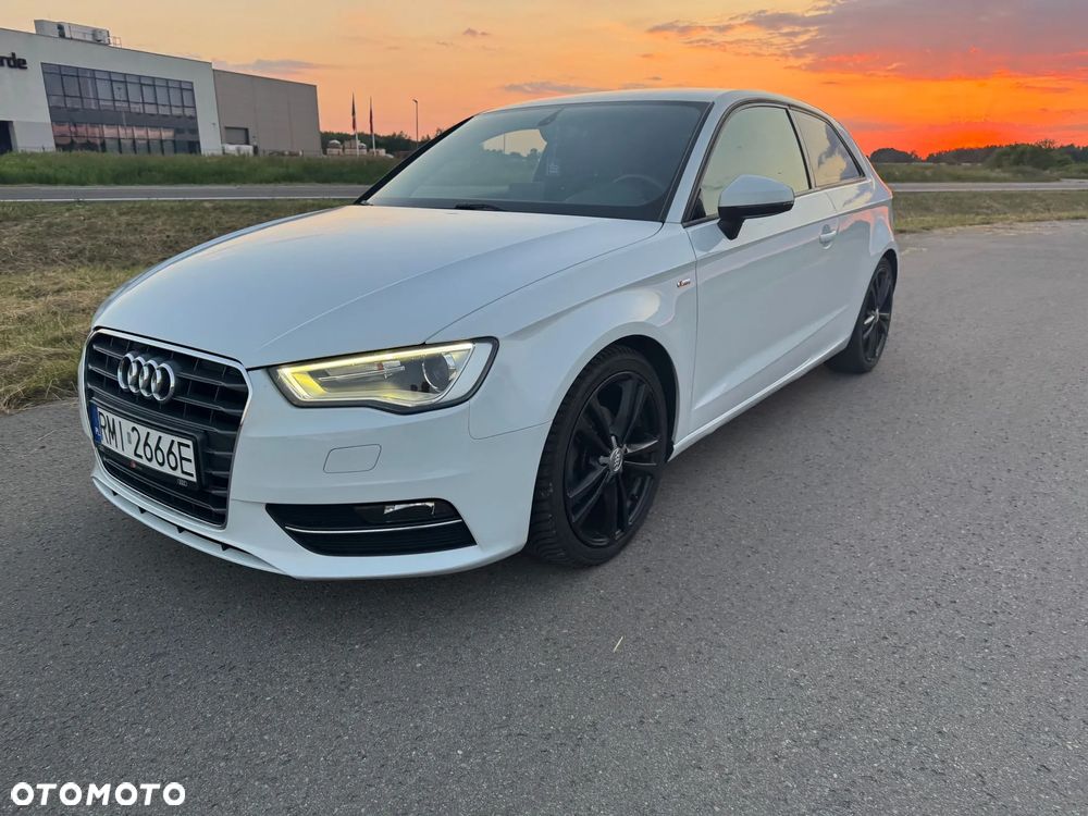 Audi A3 3-drzwiowe 2.0 TDI S tronic S line Sportpaket - 1