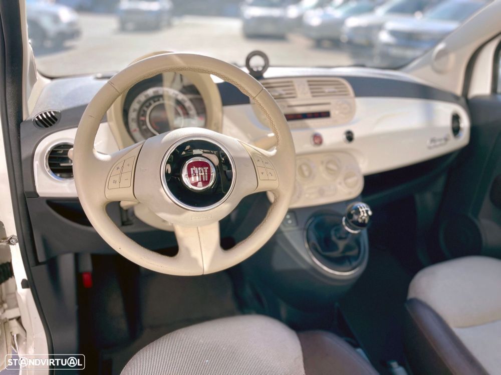 Fiat 500C 1.2 Lounge - 15