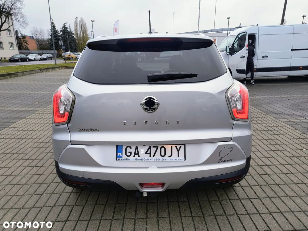 SsangYong/KGM Tivoli 1.6 Quartz - 4