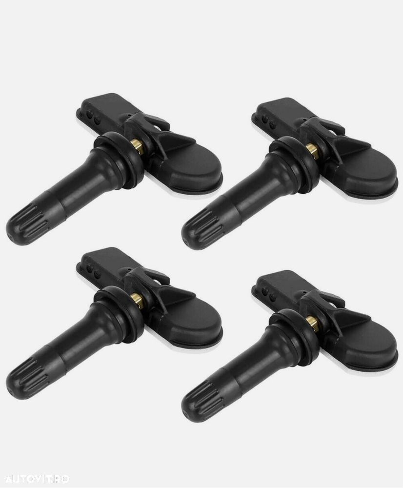 Set Senzori Presiune Roti Anvelope TPMS Dacia Renault Nissan Smart - 2