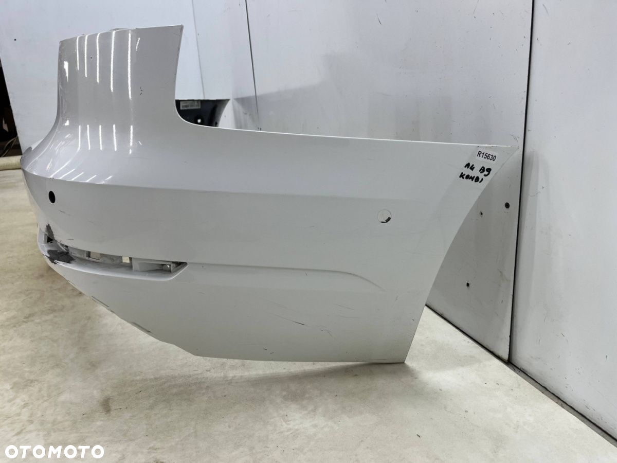 Zderzak tylny Audi A4 B9 15-19r. Kombi tył 6XPDC 8W9807511 - 12