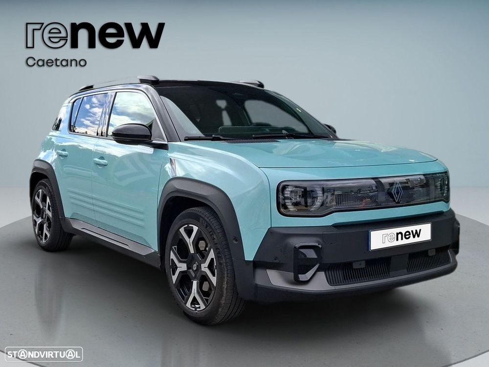 Renault 4 52 kWh Techno Autonomia Conforto — fotografia 8